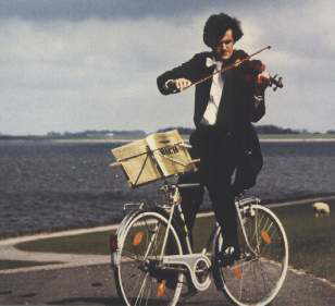 Aus dem Guinness buch der Weltrekorde : Rad & Geige